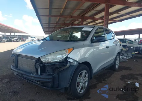 2012 Hyundai Tucson Gl из США, поврежденный, VIN KM8JT3AB4CU511846